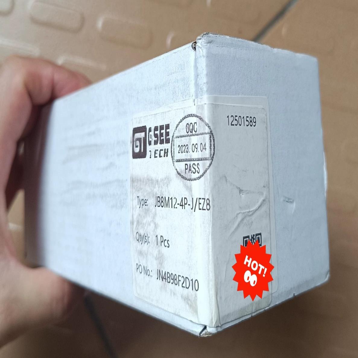 GSEE TECH模块 JB8M12-4P-J/EZ8