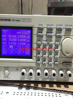 （请询价）GwInSTEK PST-3203双路直流电源 30V-2A议价