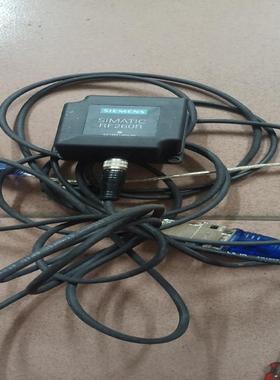 （设备配件）拆下来一个西门子射频读写器RF260R，带线，无