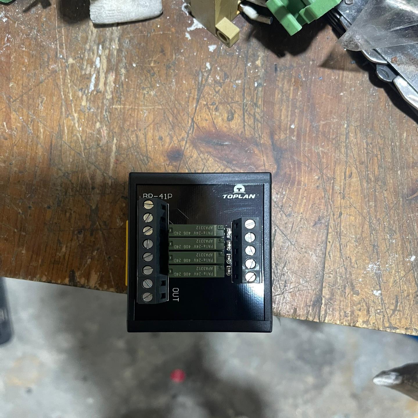 全新原装TOPLAN4位中转继电器模块TBR-41P DC2议价