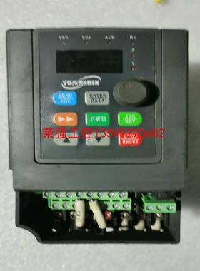 【荣强工控】拆机YⅩ3000-2S0007G-ZDF变频器实物图功能正常