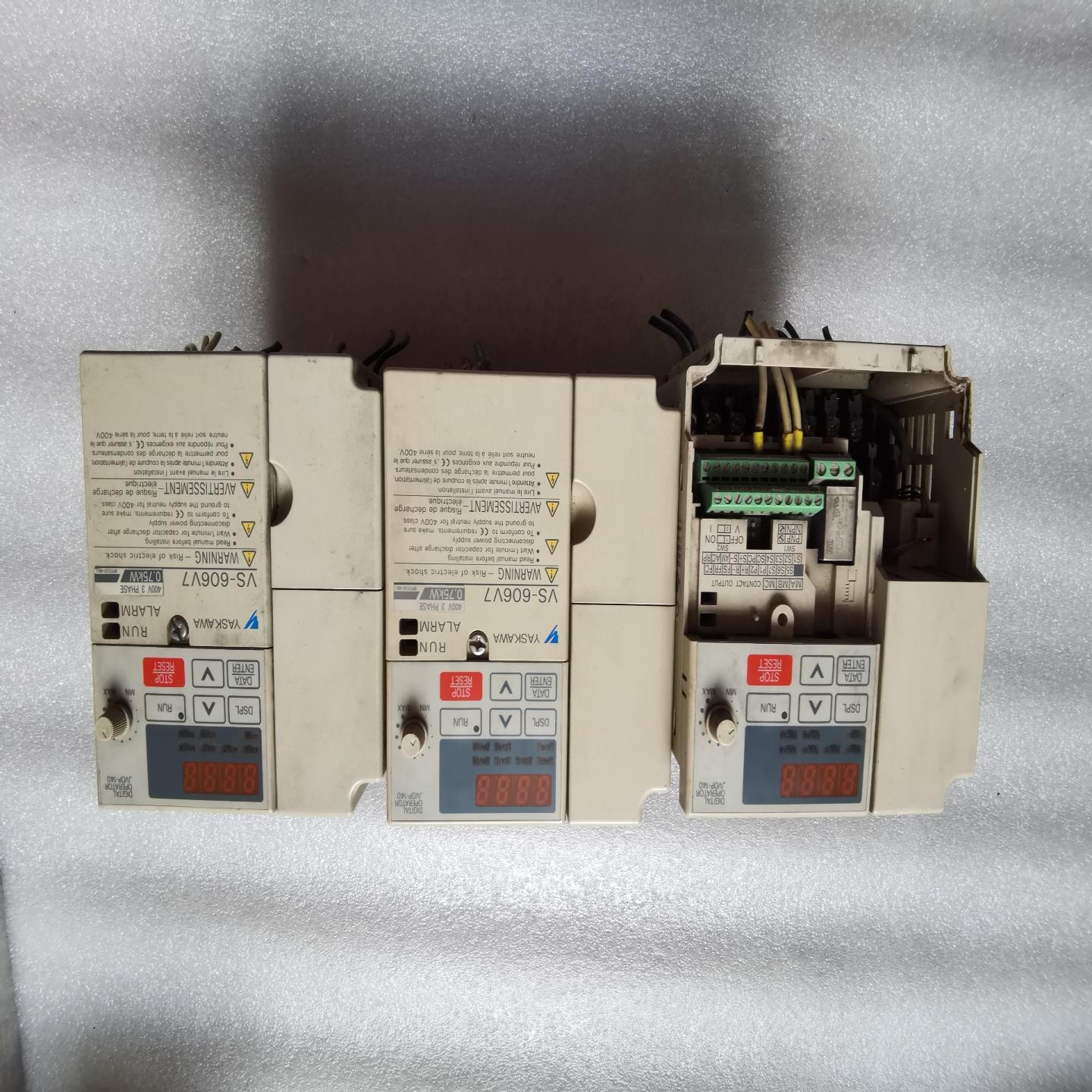 安川变频器606V7系列CIMR-V7AT41P5   33