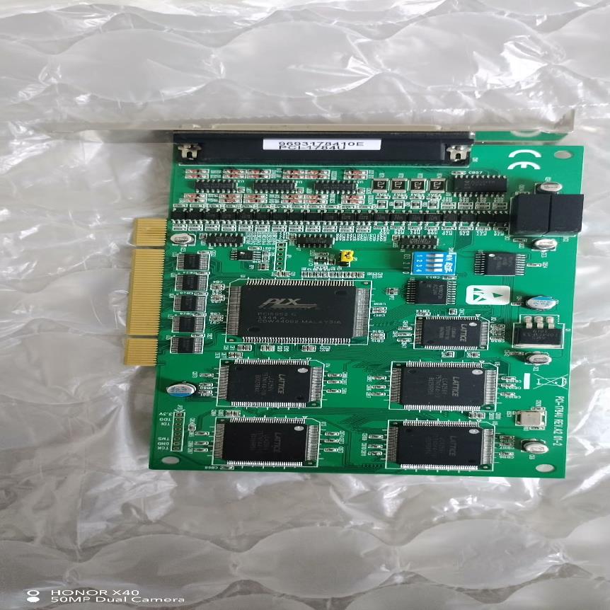 （设备配件）研华 PCI-1784U REV.A2 4轴正交旋转编码器计
