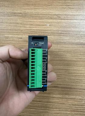 [德峰]F0-04THM  光洋热电偶4通道输入模块，功能完好，端子