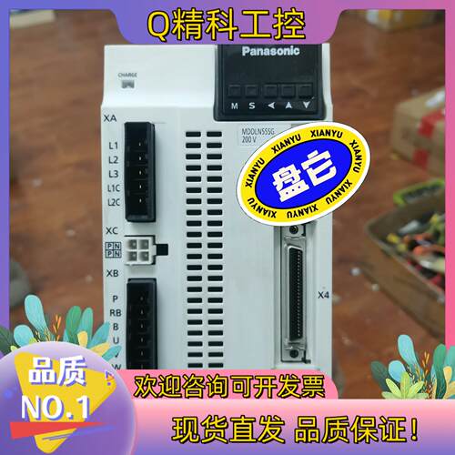 现货MDDLN55SGA6系列驱动器95新功能完好