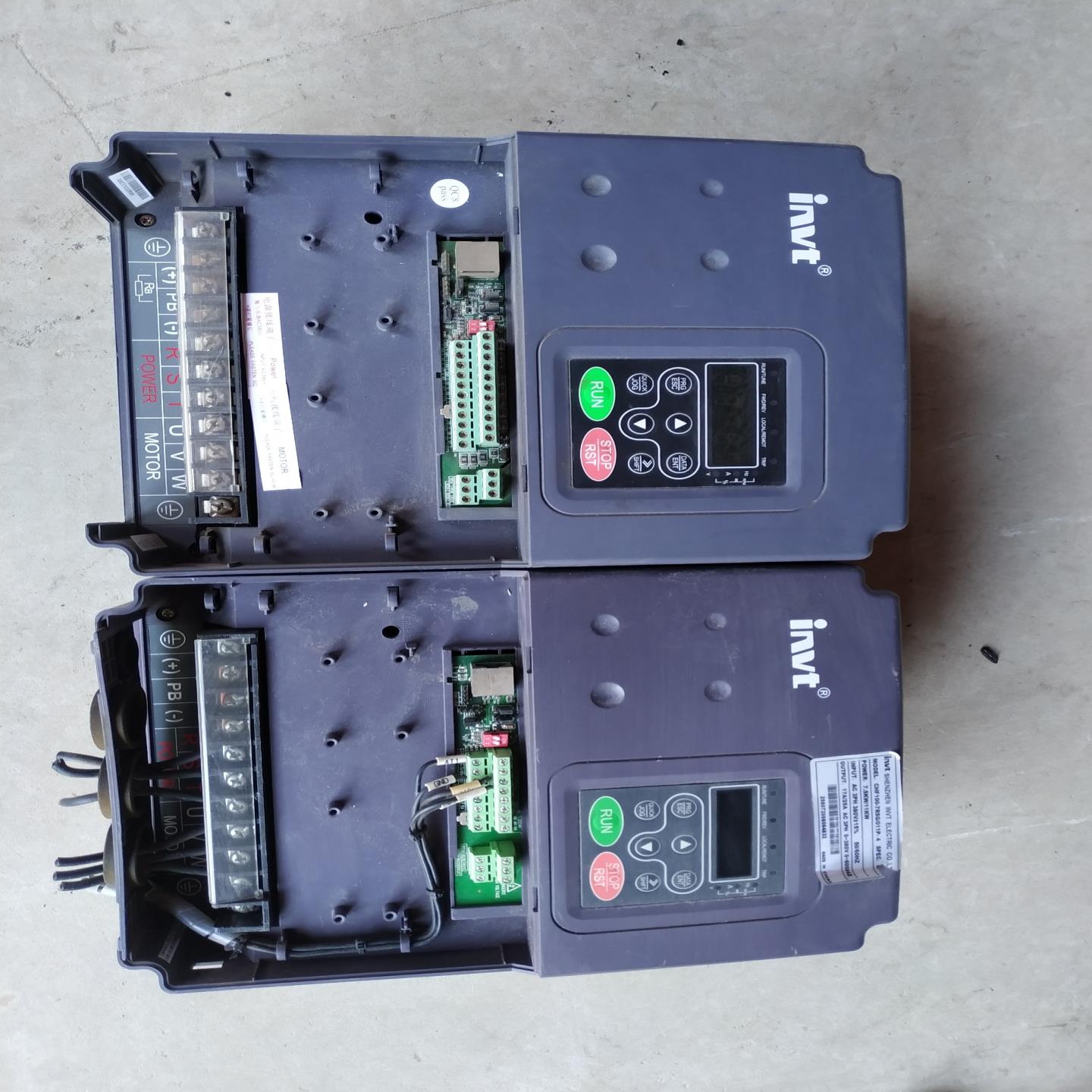 英威腾变频器CHF100A-7R5G/011P-4 SPEC