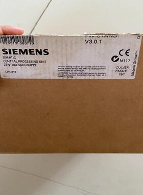 【工控自动化】S7318-2AJ00-0AB0仅拆封需议价