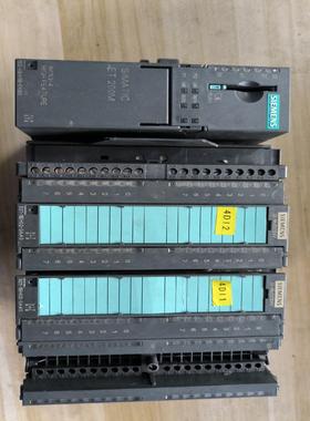 （设备配件）300-拆机一套plcs7西门子