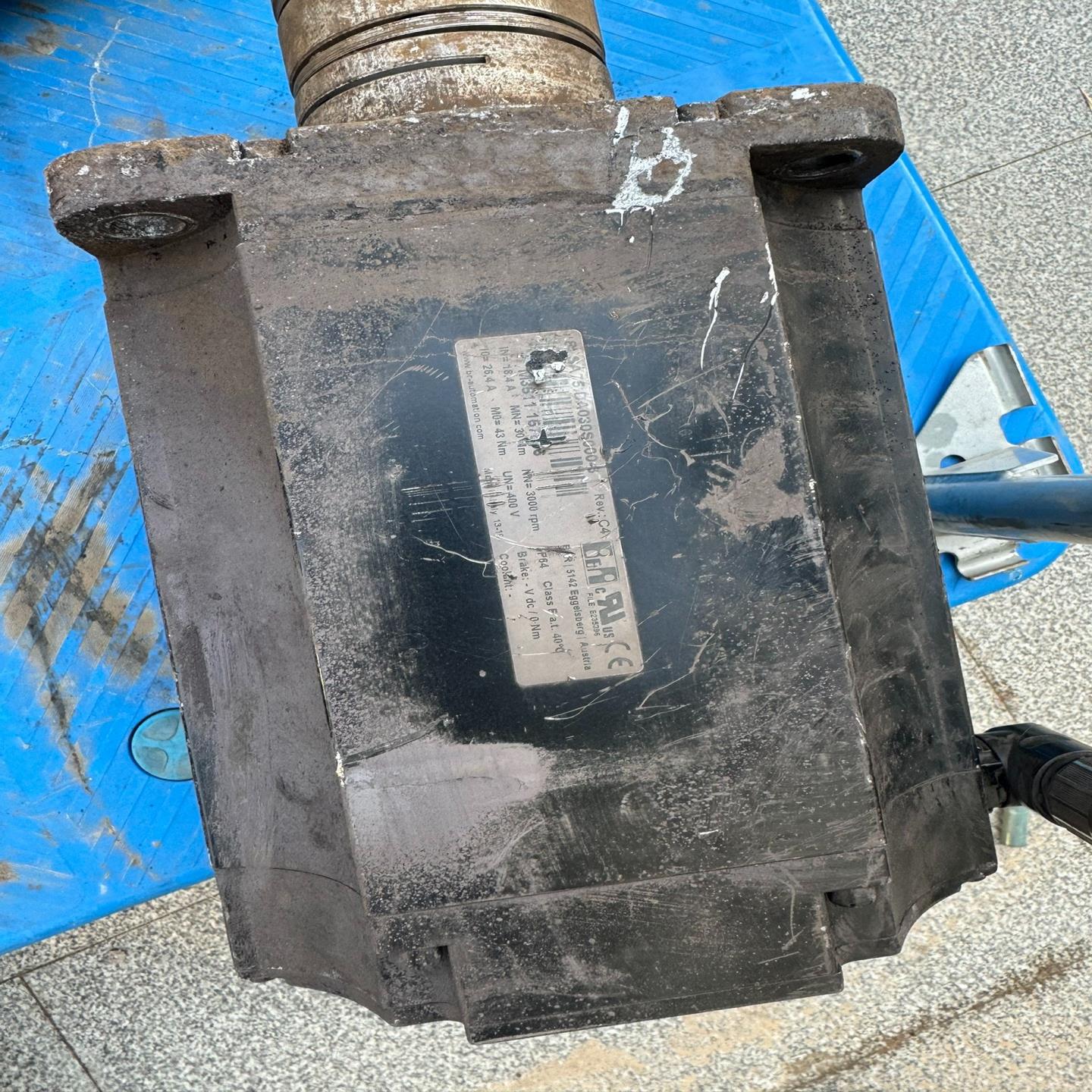 （设备配件）8LSA75.DA030S000-3贝茄莱电机