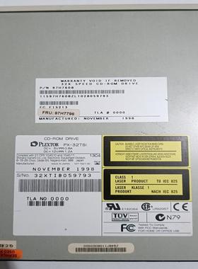 普科特 PLEXTOR PX-32TSI 68针SCSI纯光