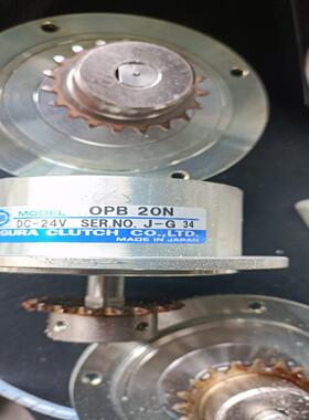 OGURA CLUTCH磁粉制动器 OPB 20N实物拍