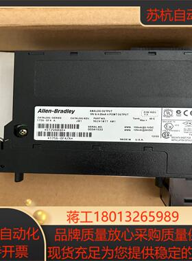 AB PL C模块 1756-OF4 A  全新开封