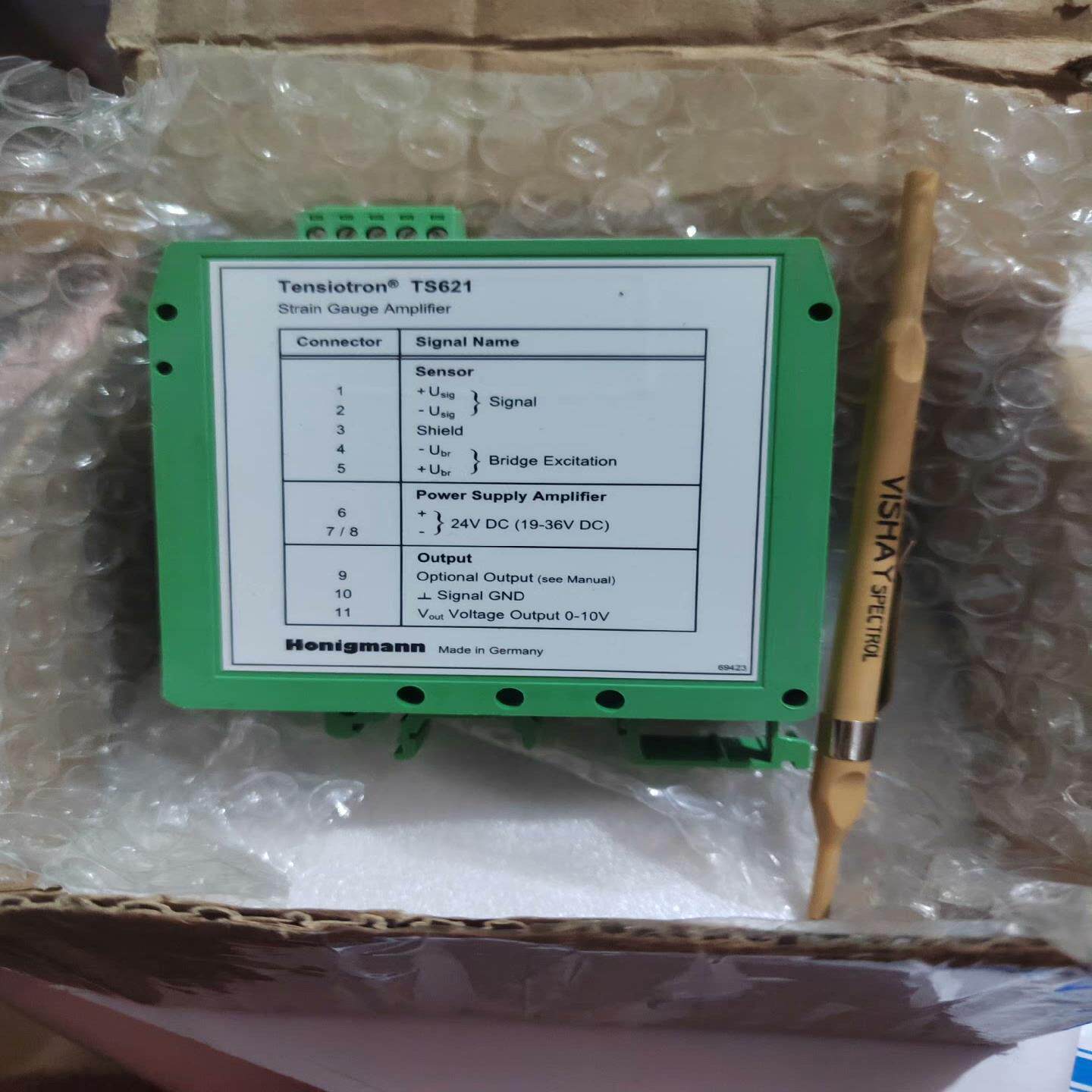 [德峰]霍尼希曼honigmann ts 503测量放大器 rfs1