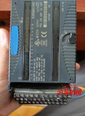 GE FANUC IC200MDL740功能正常，成色好