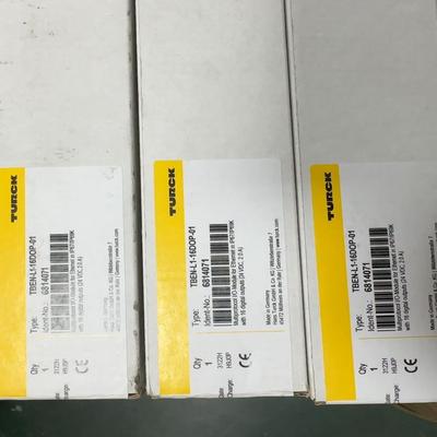 图尔克模块TBEN-L1-16DOP-01，货号681407