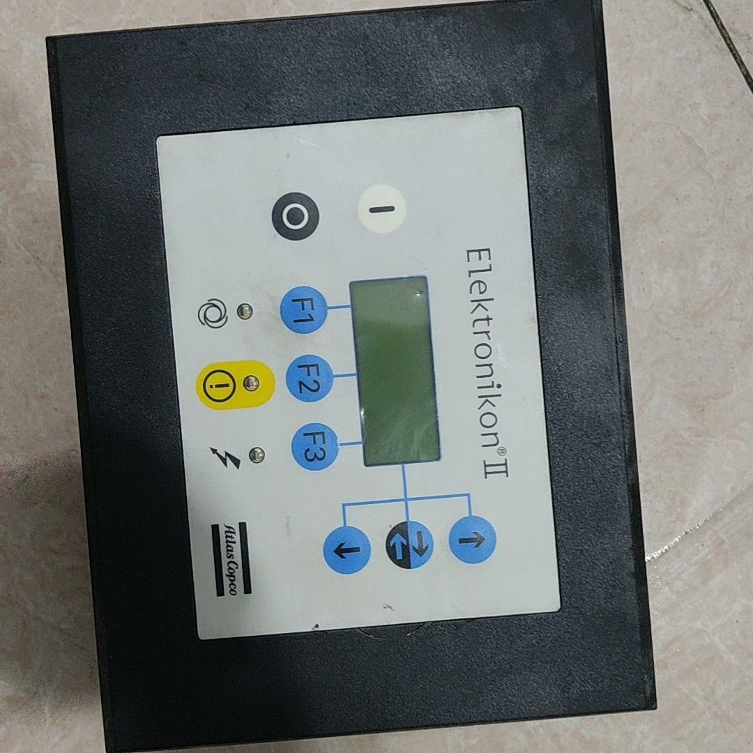 阿特拉斯螺杆式空压机控制器1900071012 拆机包好 成