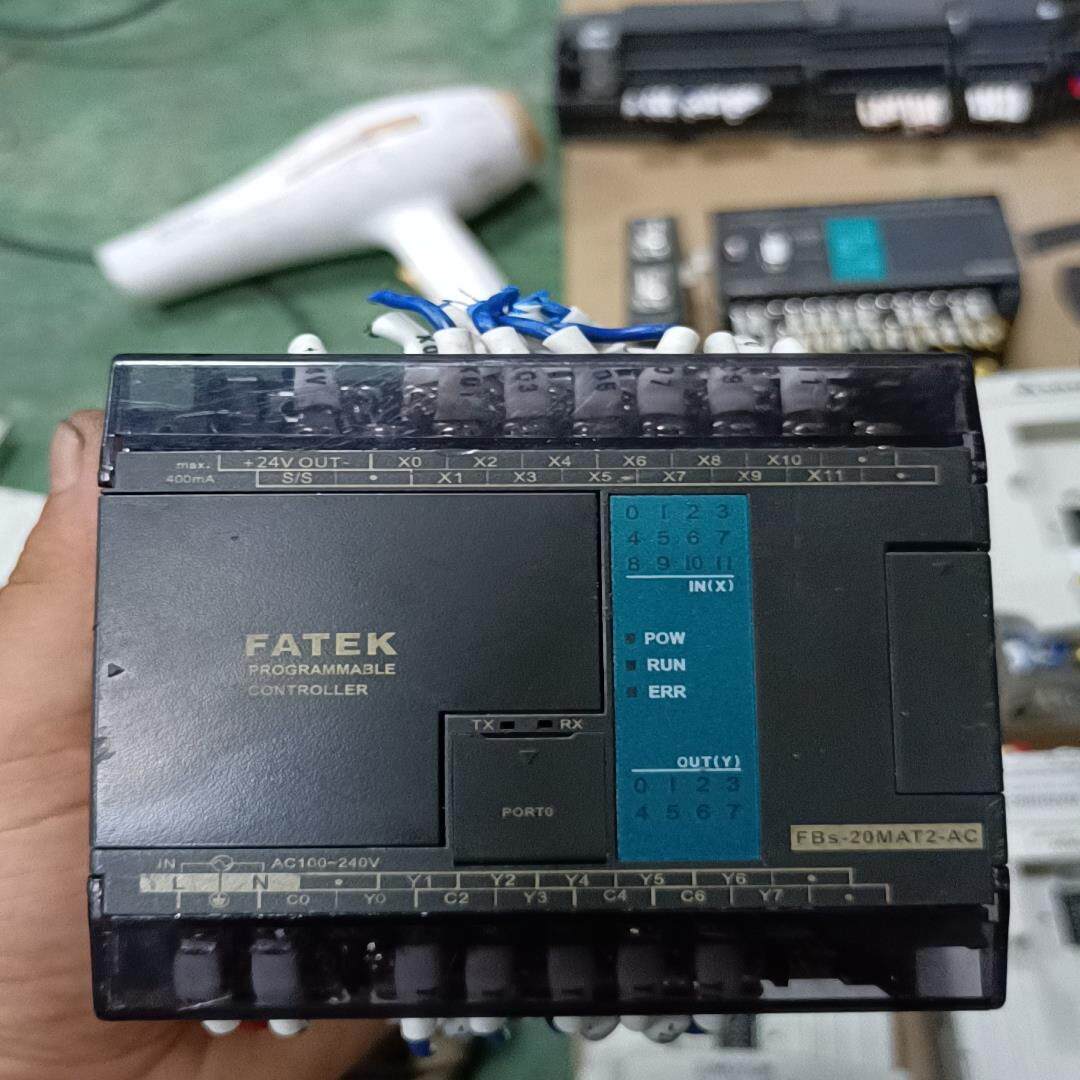 [德峰]永宏PLC FBs-20MAT2-AC   拆机，成色如图
