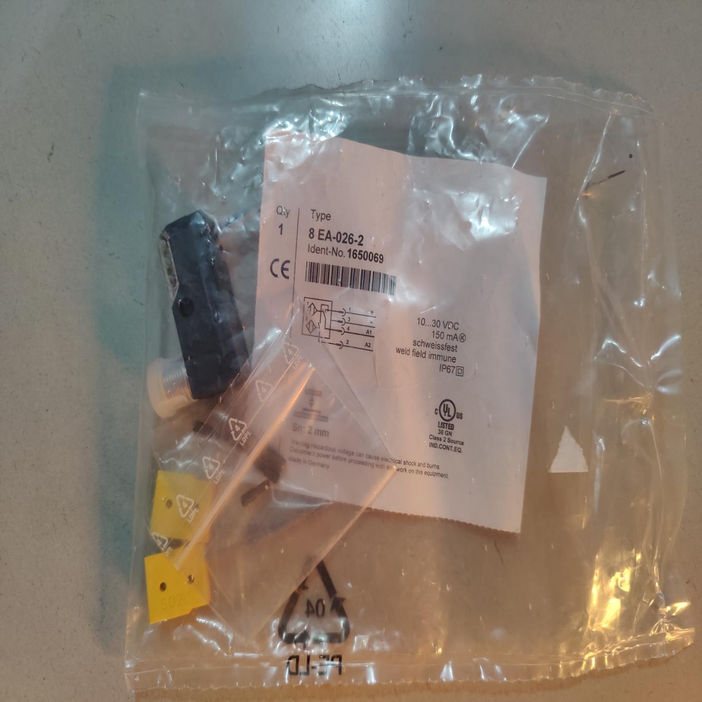 图尔克 全新原装 Ni2-Q6.5-AP6-0,185-FS