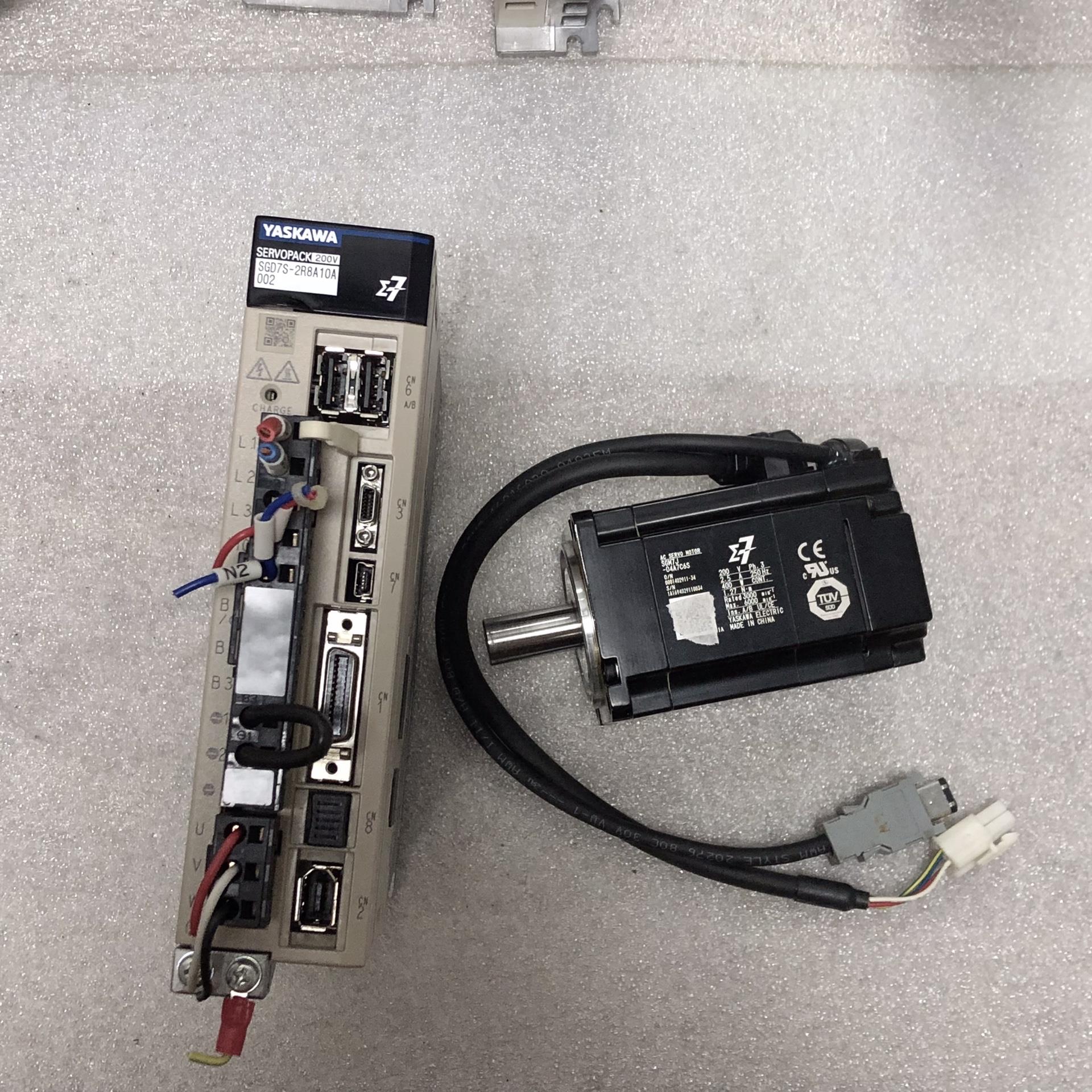 安川400瓦值套装SGD7S-2R8A10A002，SG