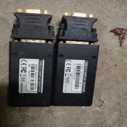 {莱茵电子商行}UG17D1 USB转DVI多屏扩屏显卡 USB 20显卡
