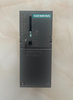 （设备配件）西门子S7-300 315-2AH14-0AB0，实图拍摄，