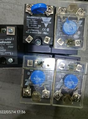 瑞士佳乐RA4890HA12固态继电器带散热块