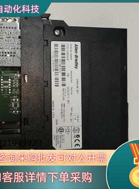 现货1756-SYNCHAB PLC原装缺一侧盖板实