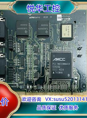 原装PCI工业串口卡 QUATECH DSC-100 REV.C议