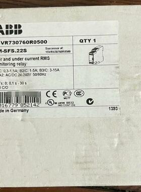 （设备配件）ABB CM-SFS.22S 1SVR730760R0500