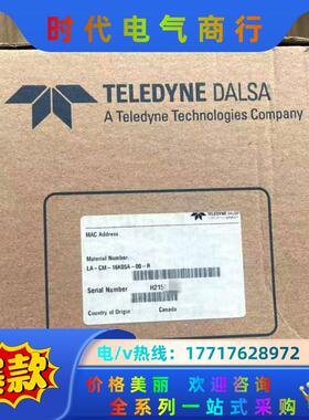 Dalsa全新原装线扫16K工业相机LA-CM-16K05A议价