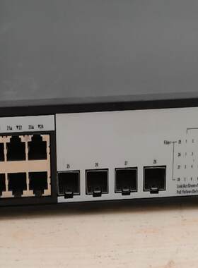 机房下架H3C.S5024PV2-EI-PWR以太网全千兆P