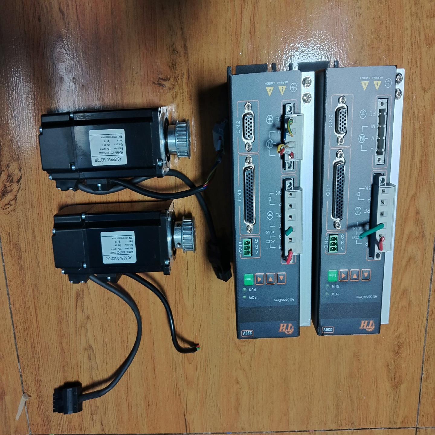 （设备配件）电400-套装-T3a，THGABF伺服电机通航-L20Fw