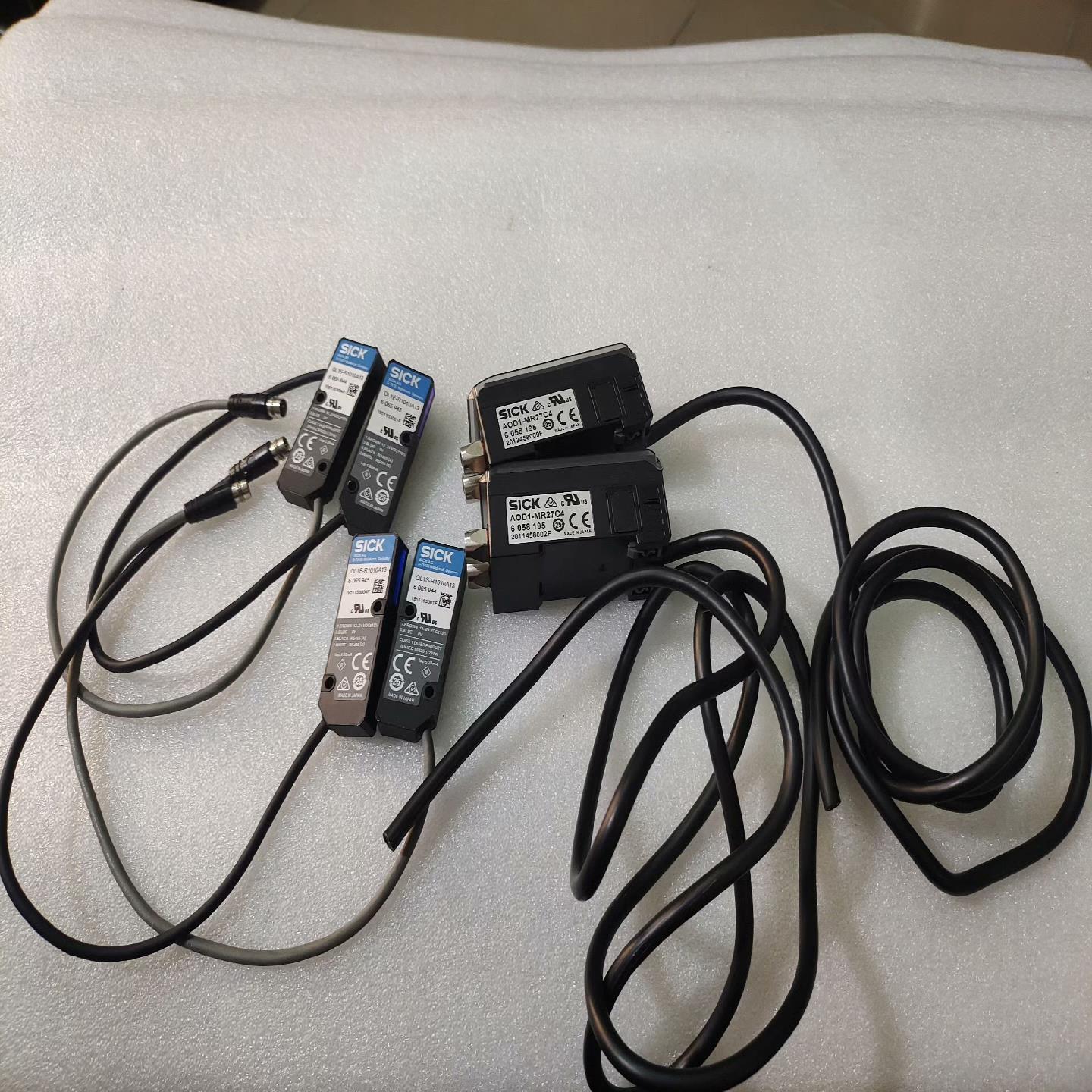 [德峰]-传感器-测量R10MR27C4AOD1  位移西克OL1E