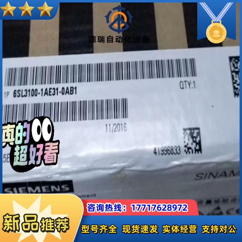 6SL3100-1AE31-0AB0议价
