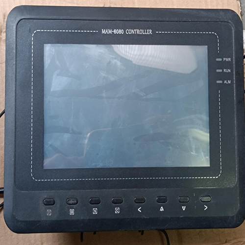 [德峰]拆机MAM6080m(b)(6)螺杆空压机控制器 触摸屏