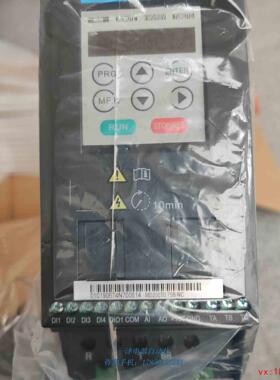 (非标价)汇川变频器MD200T0.75B-NC（380V，750W，议价