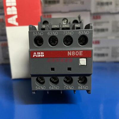 ABB中间继电器 N80E 220-230V50HZ，230-240V60Hz议价