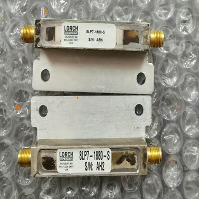 [德峰]美国LORCH 8LP7-1880-S 1880MHz SM