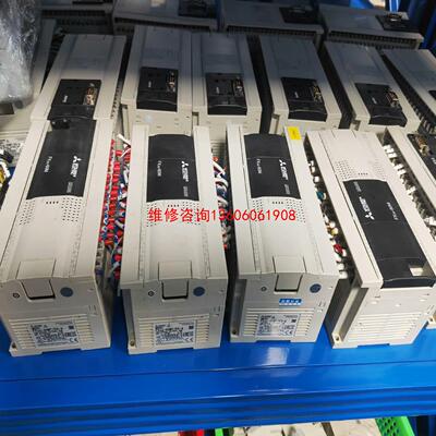 （请询价）PLC，型号FX3G-60MT/ES-A，，成色议价