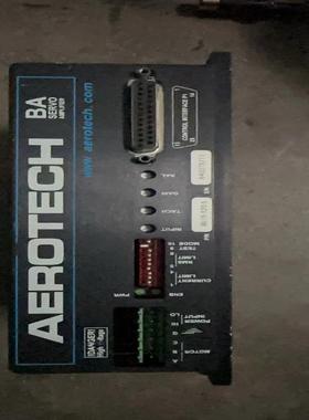 （设备配件）美国Aerotech艾罗泰克伺服驱动器 BA10  拆机