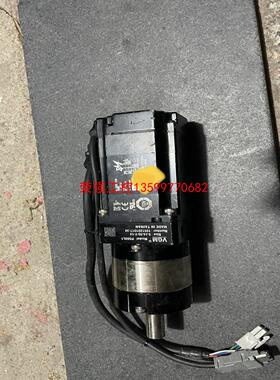 【荣强工控】安川伺服电机SGMMS-04ADC6S拆机总共有4台