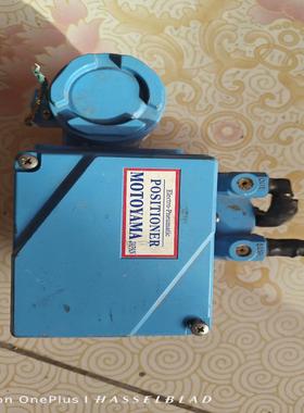 MOTOYAMA防爆定位器，。表头没有了。