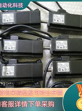 现货安川5系伺服电机 SGMJV-01ADE6E      10