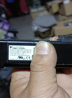 （设备配件）安川sgmav-01adab1，所见即所得，功能包好