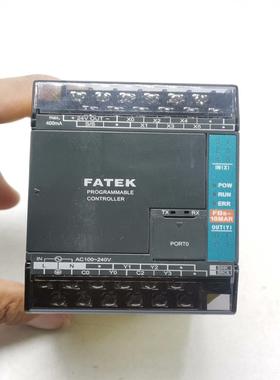 FBS-10MAR2-AC永宏PLC，所有点位已测试，功能完