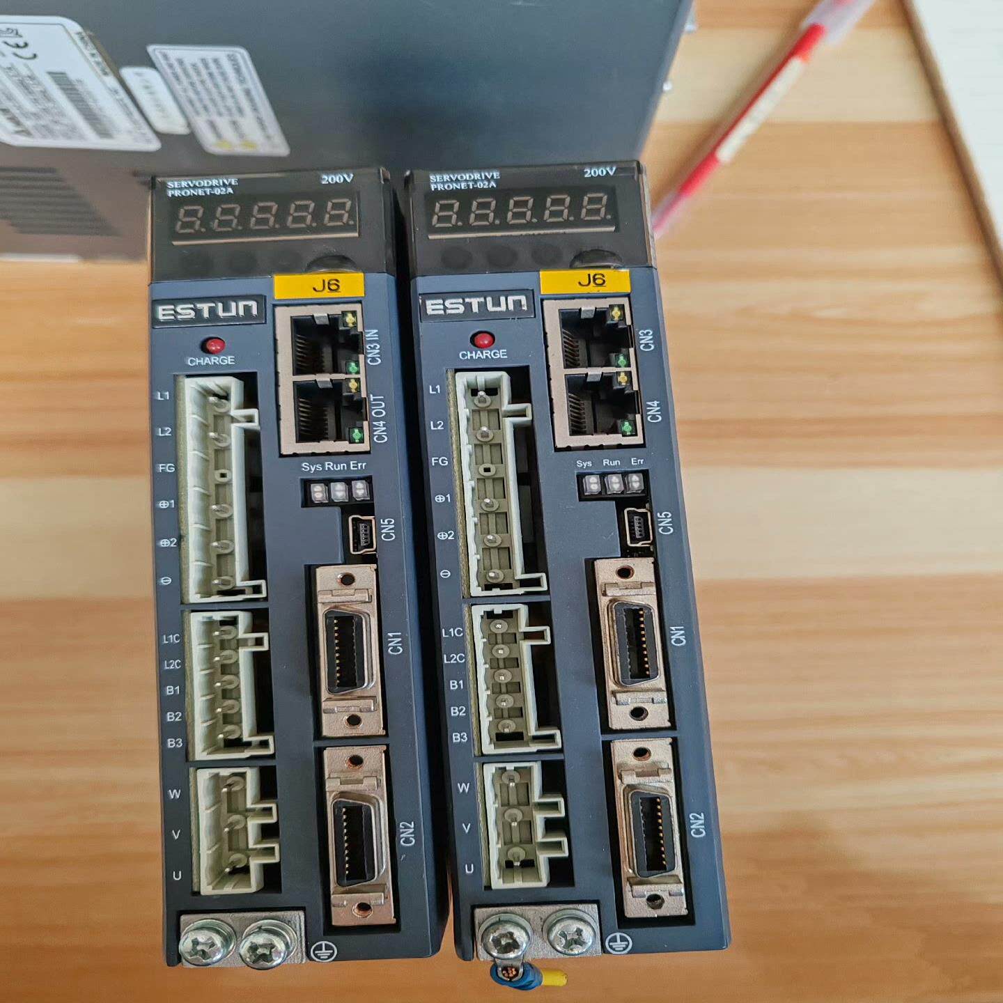 [德峰]-驱动器）PRONETA（02顿2个 埃斯伺服