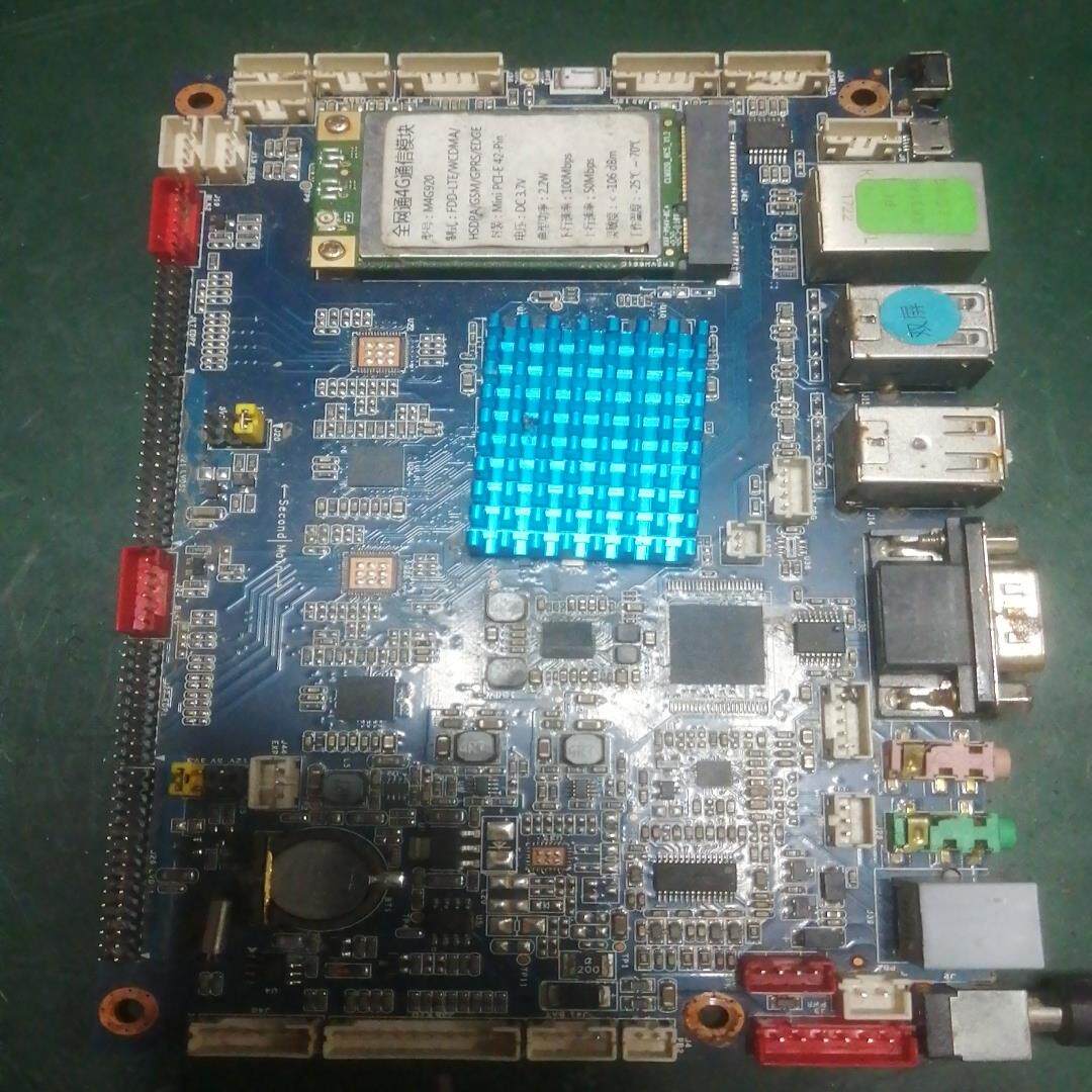 瑞芯微RK3188主板，广告板，内存存储2G8G，更换