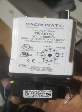 [德峰]九新 美国Macromatic继电器，相序保护器，时间继电器