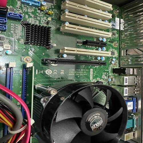 研华工控机510 主板AIMB-705 REV：A1 CPU