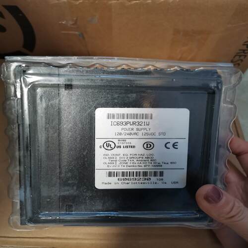 GE IC693CPU363   全新原装